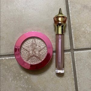 Jeffree Star Cosmetics Highlighter and Lip Gloss